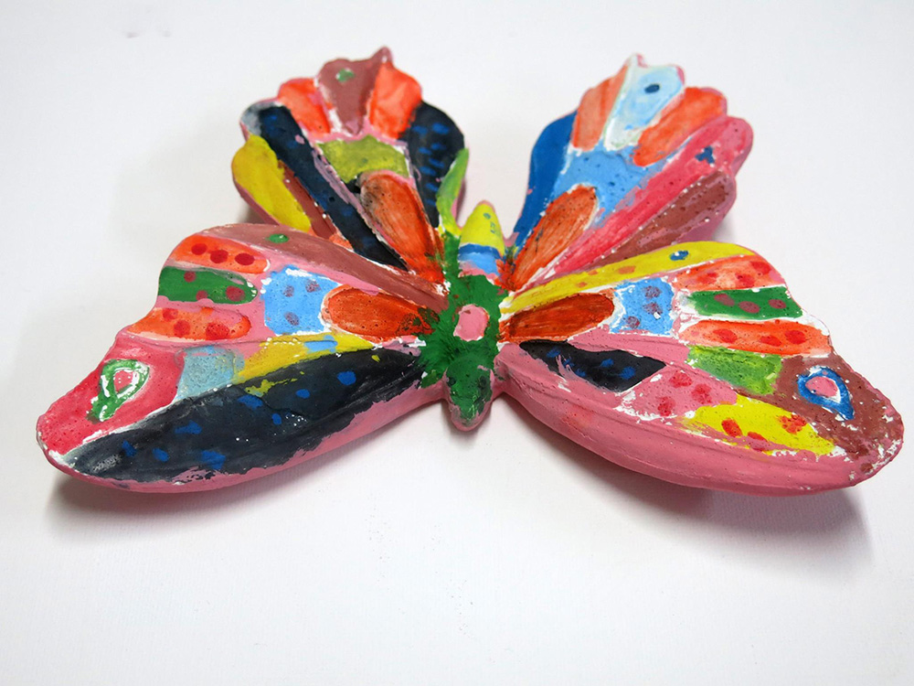 Çocuklarla Heykel Boya Dersleri