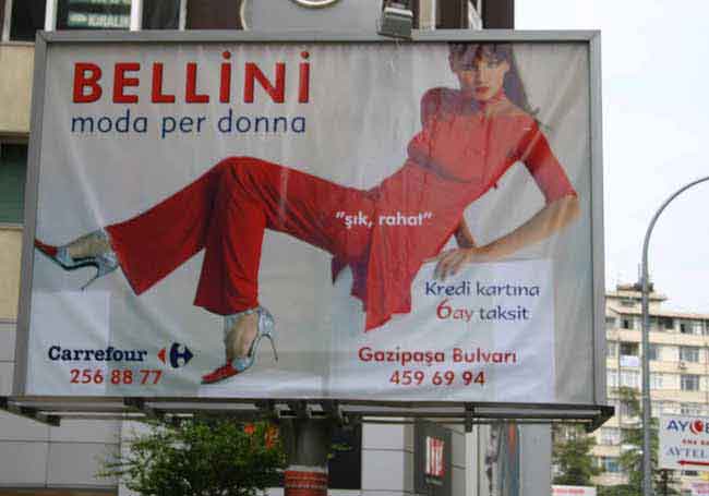 Bez Afiş Yapılmakta