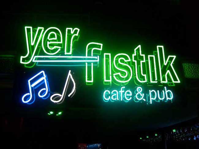 Kutu Harf İçi Neo Işıklar