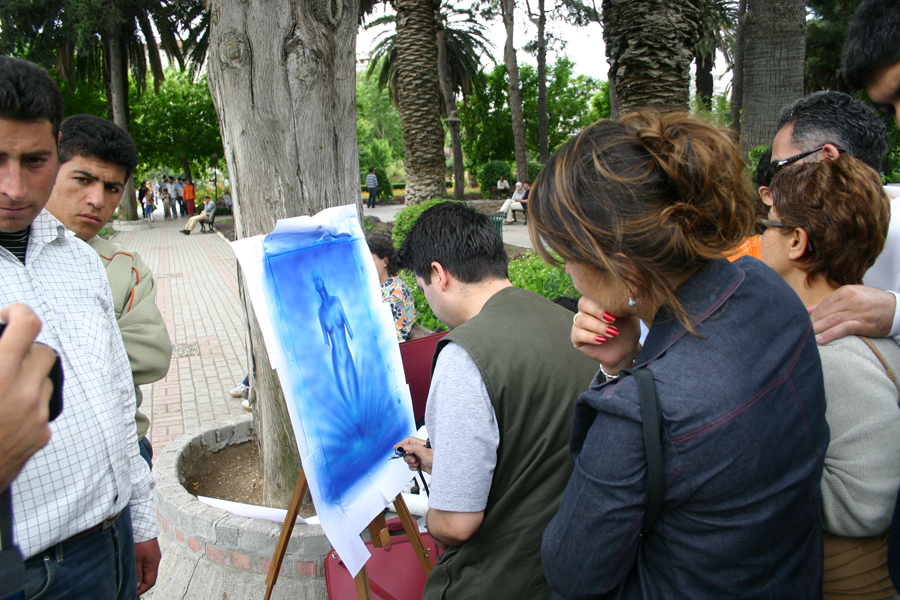 Atatürk Parkında Resim Şenliği nerededir