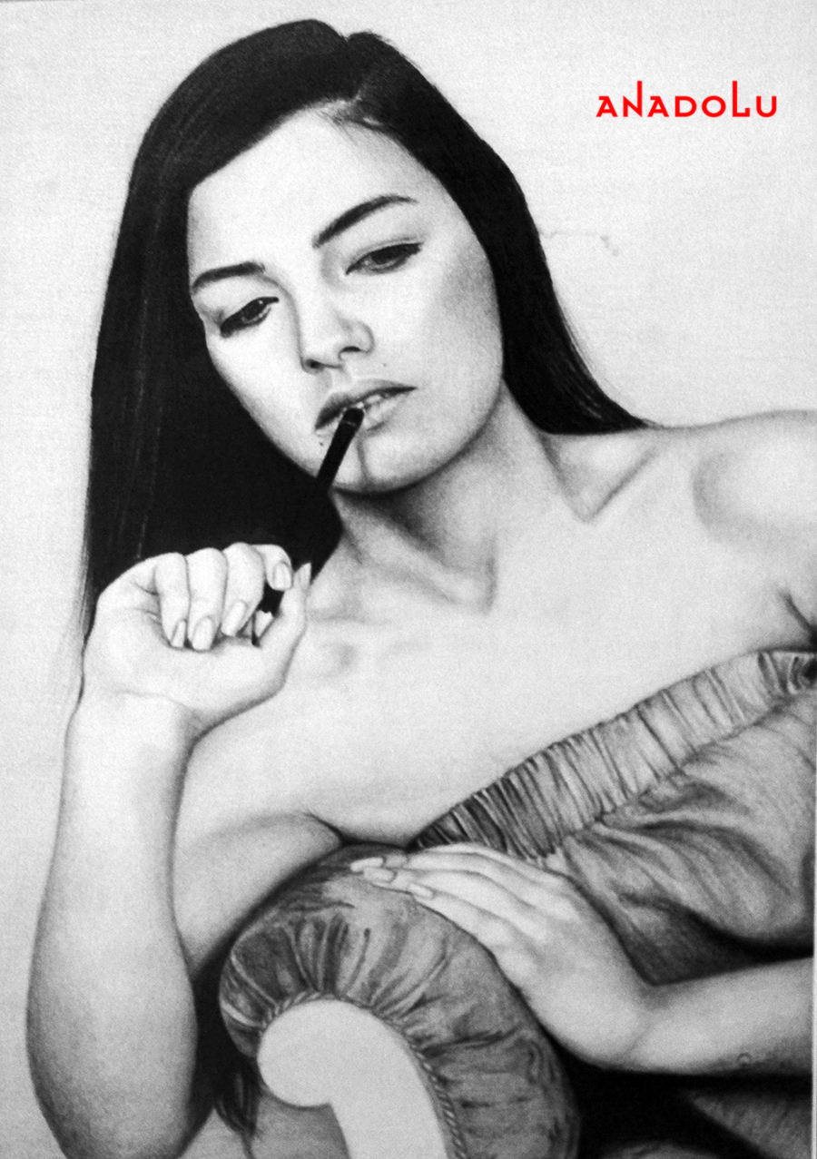 Guzel Sanatlar Fakulteleri Icin Cizimler 019