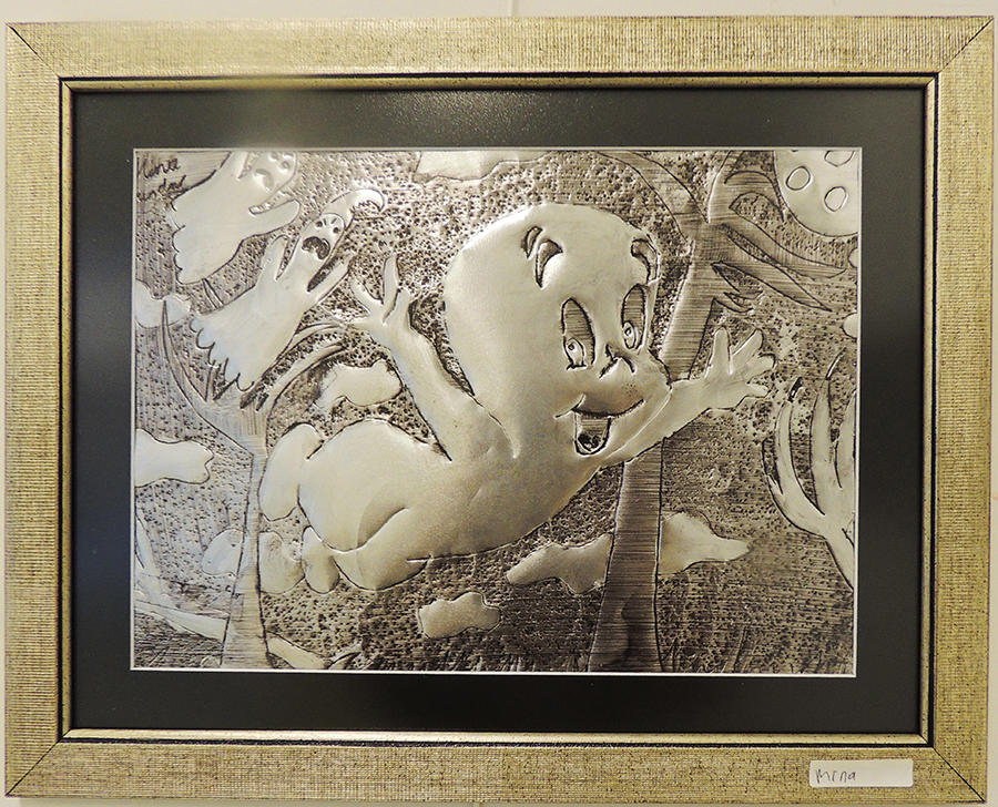 Alüminyum Folyo Kabartma