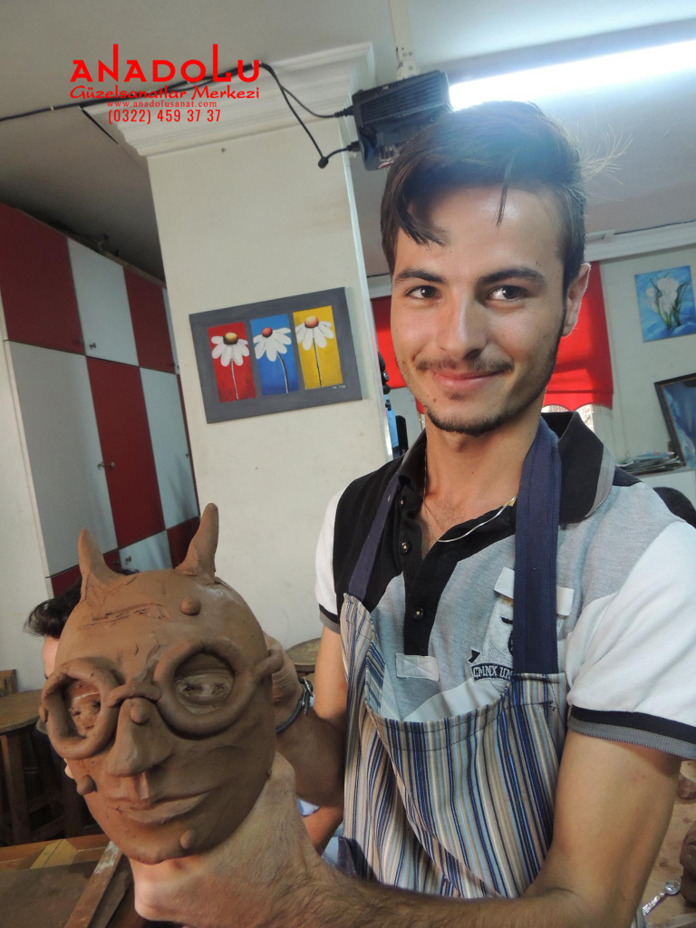 Çocuklarla Heykel Dersleri