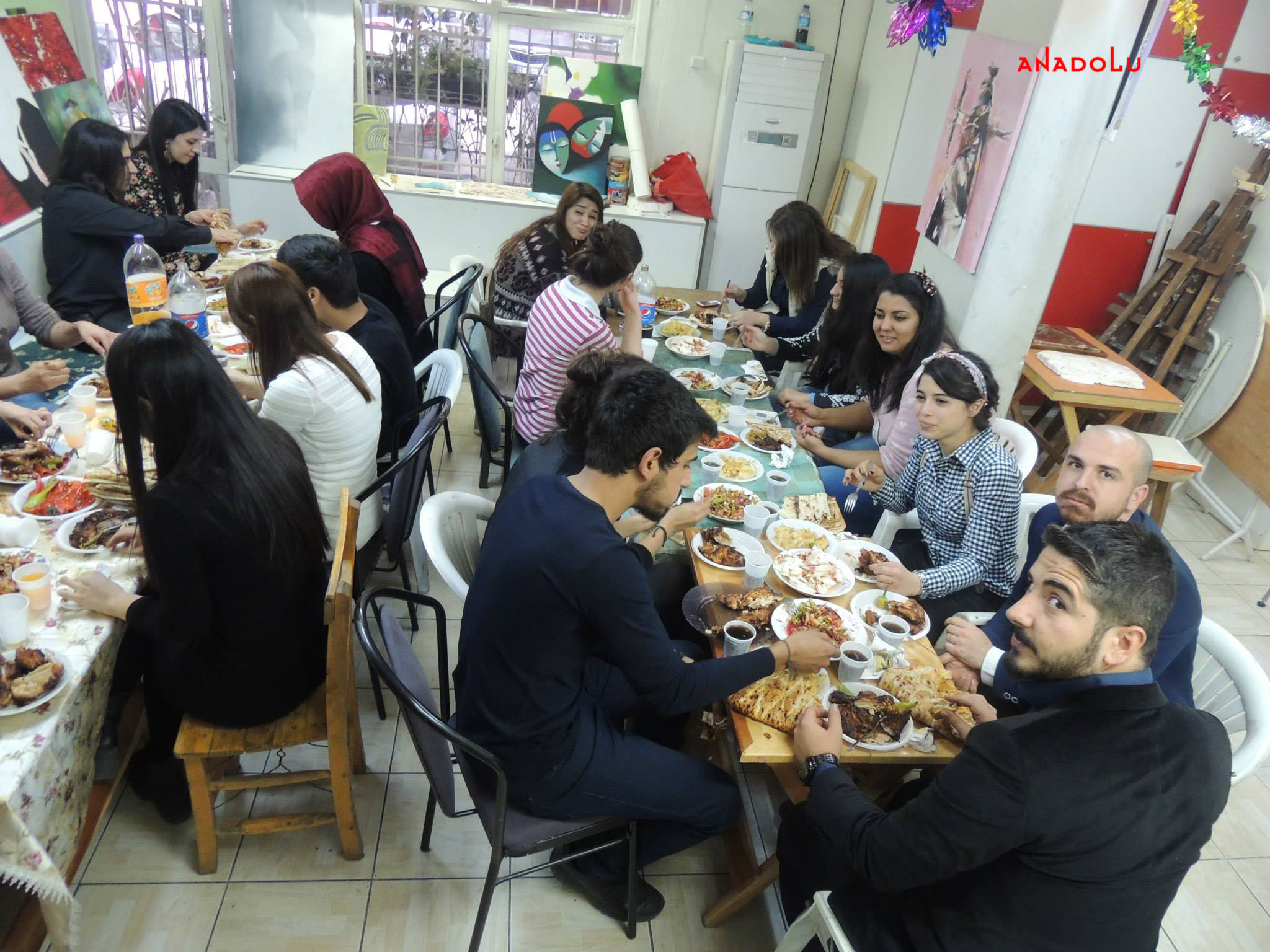 Güzel Sanatlarla Birlikte Yemek Etkinliği